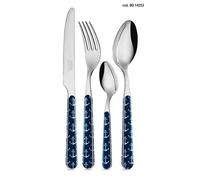 NEVA BISTROT DECOR collezione MARE posate servizio 24pz motivo A SCELTA