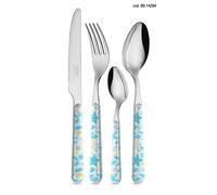 NEVA BISTROT DECOR collezione MARE posate servizio 24pz motivo A SCELTA
