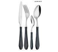 NEVA collezione VENEZIA posate tavola set 24pz effetto perlato colore A SCELTA