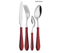 NEVA collezione VENEZIA posate tavola set 24pz effetto perlato colore A SCELTA