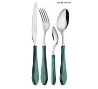 NEVA collezione VENEZIA posate tavola set 24pz effetto perlato colore A SCELTA