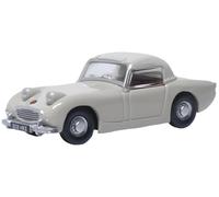 Nevada Beige Austin Healey Frog Eye Sprite 1:76 Oxford Diecast 76AHF004