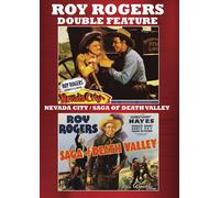 Nevada City/Saga of Death Valley (Double Feature) (DVD) Roy Rogers Sally Payne