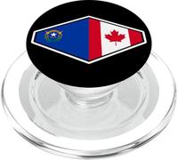 Nevada e Canada Uniti nelle Radici PopSockets PopGrip per MagSafe