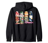 Nevada Pride Landmarks Natura Animali Viaggio Souvenir Stato Felpa con Cappuccio
