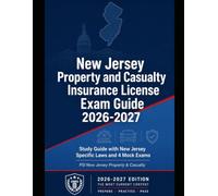 Nevada Property and Casualty Insurance License Exam Guide 2026-2027: Study Guide with Nevada Specific Laws and 4 Mock Exams