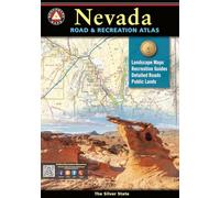 Nevada Road & Recreation Atlas