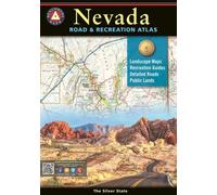 Nevada Road & Recreation Atlas (Tascabile)