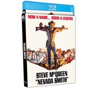 Nevada Smith (Blu-ray) Steve McQueen Karl Malden Brian Keith Suzanne Pleshette