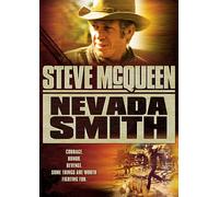 Nevada Smith (DVD) Steve McQueen Karl Malden Brian Keith Arthur Kennedy