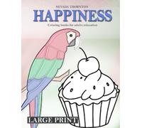 Nevada Thornton LARGE PRINT Coloring books for adults relaxation HAP (Tascabile)