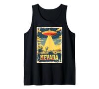 Nevada UFO Deserto Paesaggio Extraterrestre Canotta