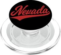 Nevada VARSITY SCRIPT RETRO VINTAGE SPORT STYLE PopSockets PopGrip per MagSafe