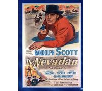 Nevadan, The (DVD) Randolph Scott Forrest Tucker Jock O'Mahoney Charles Kemper