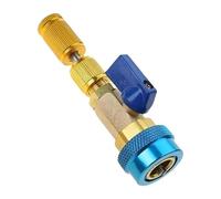 Nevalerra AC Valve Core Removal Tool | Nucleo valvola non antiscivolo A/C strumento di rimozione minimizza gli errori in 3 fasi, kit di riparazione accessori per auto per sistemi di installazione