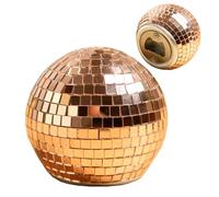 Nevalerra Apribottiglie - Specchio Disco Ball Beer Catcher Opener, No Escape Bottle Lid Remover, Fast Open Design | Strumento decorativo da bar per casa, bar, cucina, feste, elegante accessorio per