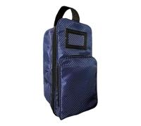 Nevalerra Borsa Scarpe da Golf da Uomo - Organizzatore Da Golf Impermeabile - Stoccaggio Antipolvere per Scarpe | per Giocatori Professionali Viaggi Club Torneo Percorso Visitatori, blu, Se référer au