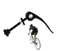 Nevalerra Bulloni a sgancio rapido - di serraggio scorrevole, resistente alla corrosione, design durevole | per assi della bicicletta, fissaggio del, cambio della ruota, lavoro