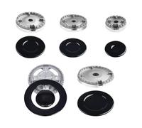 Nevalerra Cappelli per fornelli, tappi per fornelli, 11 set di copertura per fornelli, copertura per fornelli da cucina, riutilizzabili e resistenti al calore per cucina