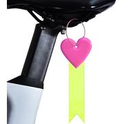 Nevalerra Cinghie riflettenti per bicicletta - Fasce di sicurezza riflettenti, cinghie regolabili resistenti, vestibilità comoda, forte effetto riflettente per una migliore rilevazione al buio, ideale