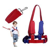 Nevalerra Cintura di sicurezza per bambini | Fascia di sicurezza per polso lasciate che il vostro bambino con questo anti per bambini - Guinzaglio sicuro con cintura ausiliaria per esterni e genitori