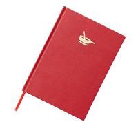 Nevalerra Cookbook Leer - di ricetta vuota per progettare te stesso, taccuino con copertina rigida con pagine rivestite e vuote, rilegatura stabile, design elegante | di cucina personale p
