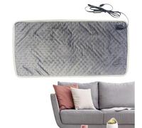 Nevalerra Cuscino termico, cuscino elettrico universale a scelta con regolazione in 3 livelli, coperta riscaldata con cavo dati di estensione di 1,5 m, coperta riscaldata per gambe e mani