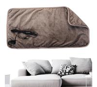 Nevalerra Cuscino termico, cuscino riscaldante elettrico universale, a scelta di 3 livelli, coperta riscaldata, con cavo dati di estensione di 1,5 m, coperta riscaldata per gambe e mani