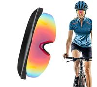 Nevalerra da bicicletta da uomo, bicchieri da corsa, bicchieri da sole in bicicletta con un grande tela goditi la soglia del viaggio, perché questi per mountain bike proteggono i tu