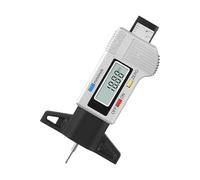 Nevalerra Digital Tire Profile Profect Knife - Dispositivo di misurazione elettronico, tester per pneumatici per auto | Il display fornisce risultati precisi, i coltelli profondi