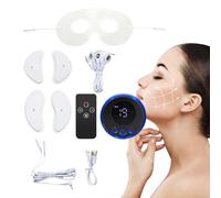 Nevalerra Electrical Facial Massage Device - EMS Electrical Electrical Facial Massager da indossare. este dispositivo EMS fácil de usar se ajusta a su bolsillo y se puede usar todos los días para