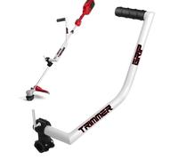 Nevalerra Estensione del manico del trimmer, manico per taglierina da giardino, manico ergonomico in lega di alluminio, accessorio da giardino per la cura del giardino, terrazzo, cura del prato