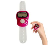 Nevalerra Fingerzähler Klickring - Strumento Manuale per Il conteggio dei clicker, Funzionamento Regolare, Comodo Anello da | per attività di conteggio ripetitive, partecipazione a Event