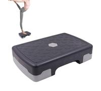 Nevalerra Fitness Step | Stepper aerobico per esercizi di fitness | Corpo sicuro che forma un passo passo per l'appartamento domestico tutte le combinazioni -angosciate consentono un'allenamento
