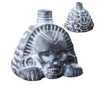 Nevalerra giocattoli divertenti del , teschi che suonano le urla Whistle Skull con una combinazione | Skull della testa scheletrica realistica, decorazione di case per Natale, Halloween