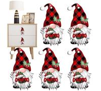 Nevalerra Gnome, coperture decorative per armadi, cassetti, pomelli per porte, coperture, 5 x