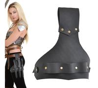 Nevalerra Leather Frog - Passante per cintura con gancio per bastone, robusta struttura rivettata, supporto portatile per una vestibilità vintage | Cucito a mano per