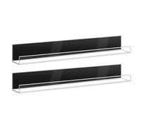 Nevalerra Magnetische Regale - Costruzione, montaggio a installazione rapida, estetica moderna e minimalista | Pratico accessorio da parete per armadietti per elettrodomestici, frigorifero