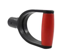 Nevalerra Manico ergonomico per pala, accessorio per pala da giardino per lavori in cortile e cura del giardino per la famiglia