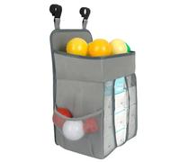 Nevalerra Organizer per pannolini per bambini - Contenitore multiscomparto, design in tessuto resistente, maniglia portatile | Comoda organizzazione della cameretta con facile accesso per pannolini, s