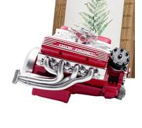 Nevalerra Pezzo di visualizzazione per motori modello - kit di modellini in metallo | decorazione per famiglia adolescenti adulti a casa lezioni Questo modello forma reale grazie alla meccanica mobile