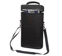 Nevalerra Portabottiglie d'acqua, portabottiglie di vino, per bevande e snack con il nostro| Borse refrigeranti - Portabottiglie portatile da viaggio, borsa protettiva per feste in ristorante
