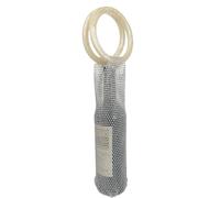 Nevalerra Reusable Wine Carrier - Stylish Accessory & Easy Carry, Marble Effect Grip, Lightweight Mesh Pocket and Reinforced Base | Durable Synthetic Material for Dinner Parties & Outdoor