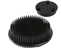 Nevalerra Runde Blumenarrangements - Centrotavola decorativo di fiori artificiali, design elegante di bouquet rotondo, dettagli realistici dei petali | Affascinante accento da tavolo con materiale dur