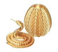 Nevalerra Snake Egg - Siero premium per la pelle con cenere vulcanica al 10%, formula antietà, elisir ringiovanente naturale | Pulizia profonda dei pori ad assorbimento rapido per la cura serale e la