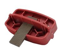 Nevalerra Snowboard Sharpener - Ski Tool, Adjustable File | Precision Side Tuner Improves Carving Performance, Durable Sharpening Stone System ensures Smooth Glide File Kit for Polishing
