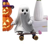 Nevalerra Spirit Statue - Small Skateboard Ghost Statuette Decoration la Tua Decorazione di dai alla Tua Decorazione di Una Nota giocouna giocosa | Serio