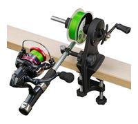 Nevalerra Spooler per mulinelli da pesca, spooler portatile per mulinelli da pesca - Bigodino multifunzione per mulinelli da pesca e attrezzature da pesca