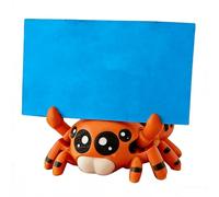 Nevalerra Supporto magnetico a clip per scrivania, decorazione da scrivania a forma di che salta - supporto per foto, per ufficio, studenti, casalinghe, liberi professionisti, insegnanti, cucina