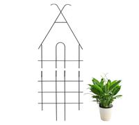 Nevalerra Traliccio per piante in vaso, supporto regolabile in metallo antiruggine - per interni ed esterni, per vite, , clematide, , Pothos Monstera